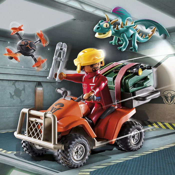 Playmobil Icaris Quad 71085 Dragons: Nine Realms