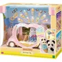 Sylvanian Families 5651 El Comerciante de Hielo Itinerante Muñecos de Juguete para Niños a Partir de 3 Años