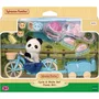Sylvanian Families The Girl Panda, su bicicleta y su trailer - Familias Sylvania - 5652 - 3 años