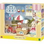 Sylvanian Families Maman Mouton y su puesto de palomitas de maíz