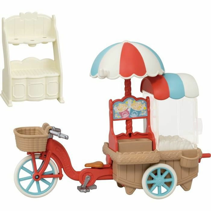 Sylvanian Families Maman Mouton y su puesto de palomitas de maíz Sylvanian Families Maman Mouton y su puesto de palomitas de maíz