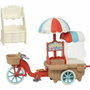 Sylvanian Families Maman Mouton y su puesto de palomitas de maíz