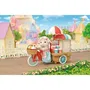 Sylvanian Families Maman Mouton y su puesto de palomitas de maíz 5653 SYL5054131056530 3 años