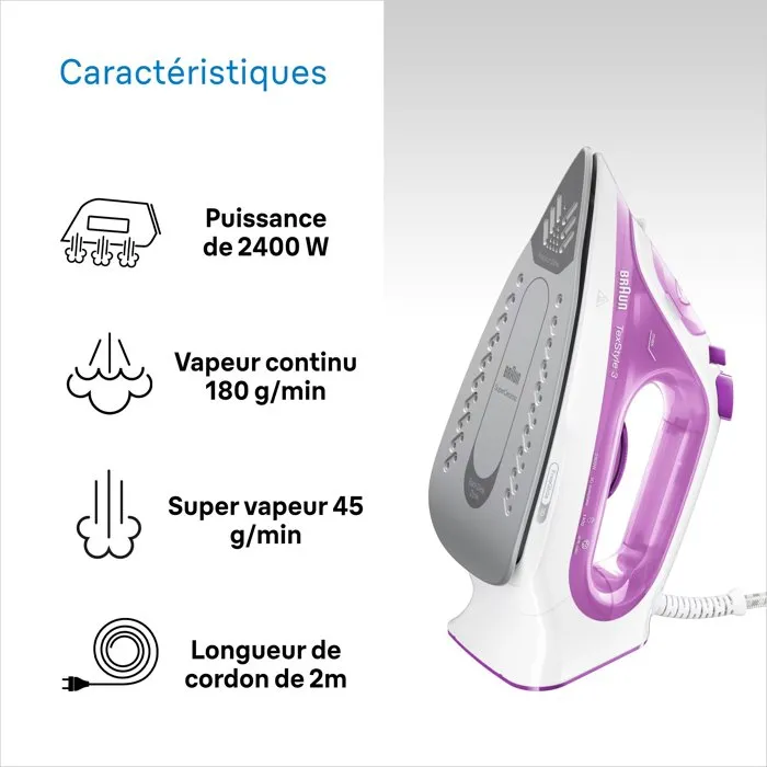 Braun SI3030PU Texstyle