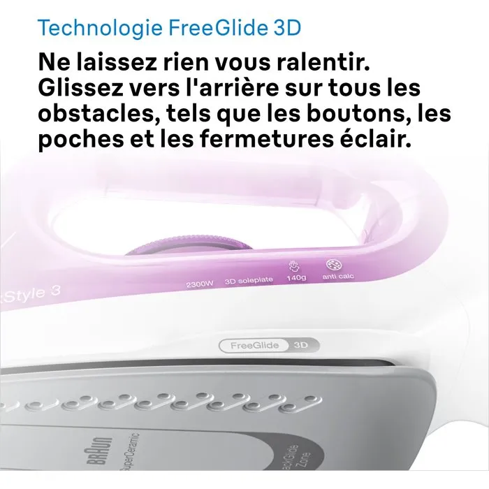 Braun SI3030PU Texstyle