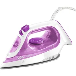 Braun Plancha de Vapor SI3030PU Texstyle - Sistema Anti-Cal - Flujo de Vapor 45 g/min