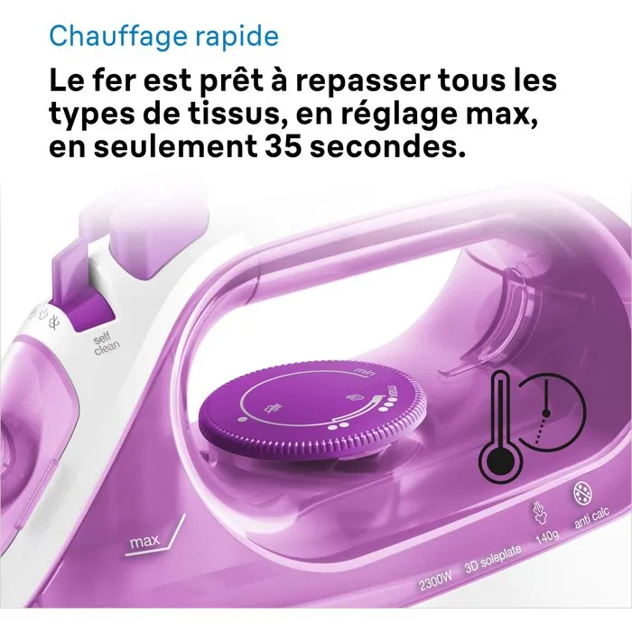 Braun SI3030PU Texstyle