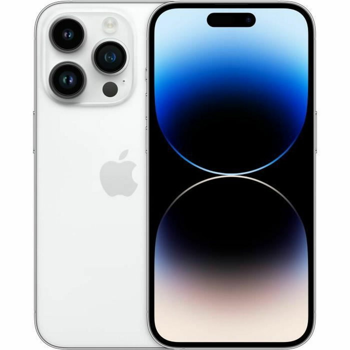Smartphone Apple iPhone 14 Pro 6,1" Blanco 256 GB Smartphone Apple iPhone 14 Pro 6,1" Blanco 256 GB