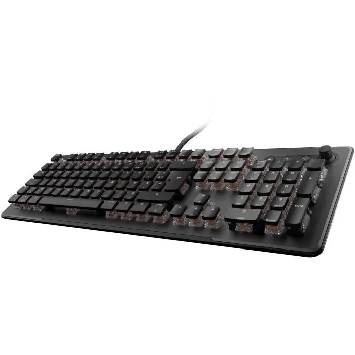 Roccat ROC0731855520145 Teclado Óptico y Mecánico Vulcan II Max Azerty Negro