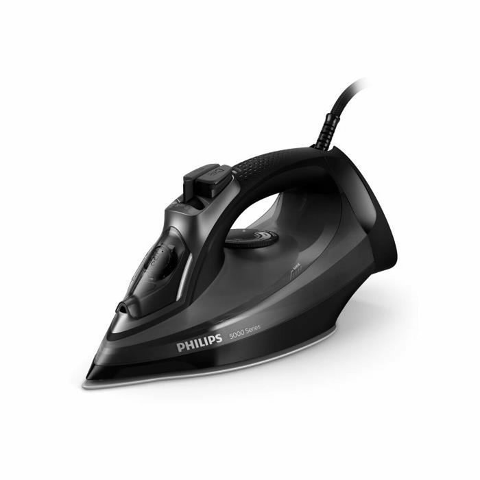 Philips Serie 5000 DST5040/80, Plancha de Vapor Negra Philips Serie 5000 DST5040/80, Plancha de Vapor Negra