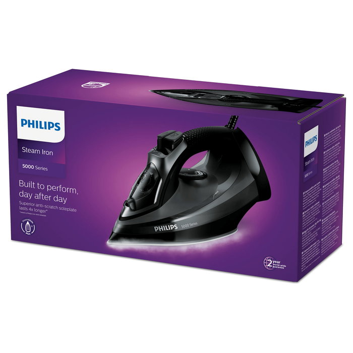 Philips Serie 5000 DST5040/80 Plancha de vapor 2600W Negro