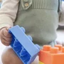 Infantino Mis primeros ladrillos flexibles para bebés - Juego de 25 Piezas