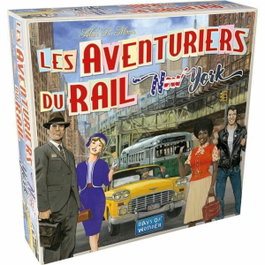 Asmodee Días de maravilla | Aventureros ferroviarios: Nueva York