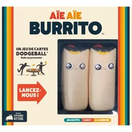 Asmodee AIE AIE Burrito Juego de Mesa para 2-6 Jugadores, Edad 7+