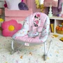 Transat Bright Stars Disney Baby Minnie - Evolutif - 2 Posiciones de inclinación - 61 x 86 x 71 cm - Multicolor rosa - nacimientos