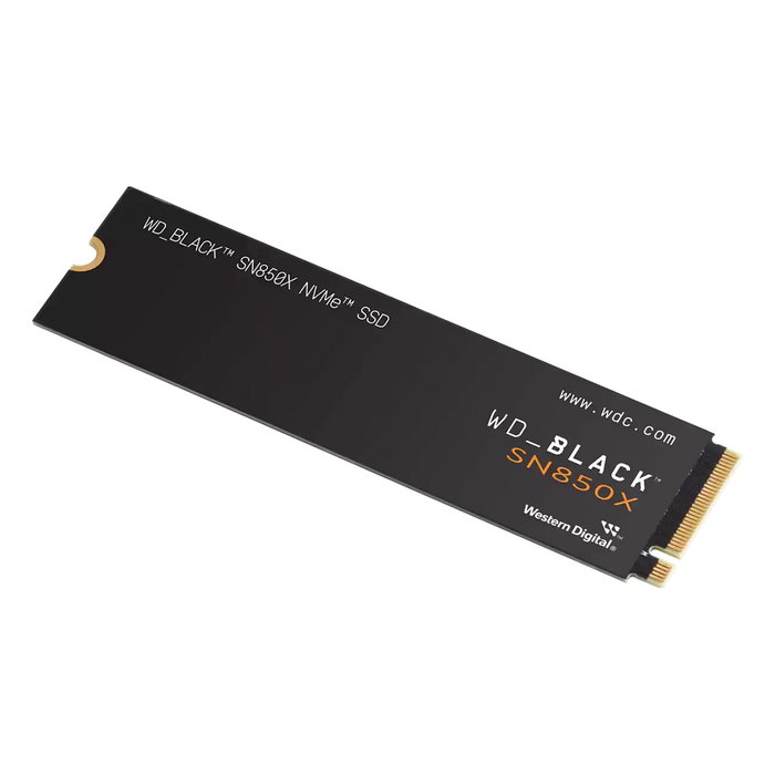 Western Digital SN850X NVMe PCIe 4.0 x4 SSD M.2 4TB para PC con 7300 MB/s de Lectura