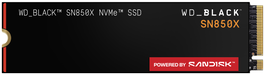 Western Digital WD_BLACK SN850X NVMe SSD 4 TB M.2 PCI Express 4.0