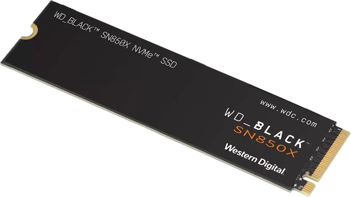 Western Digital WD_BLACK SN850X NVMe SSD 4 TB M.2 PCIe 4.0