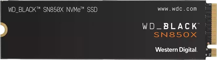 Western Digital WD_BLACK SN850X NVMe SSD 4 TB M.2 PCIe 4.0