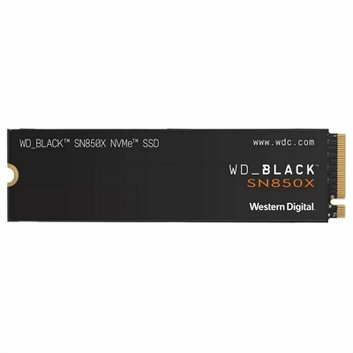 Western Digital WD_BLACK SN850X NVMe SSD 4 TB M.2 PCIe 4.0