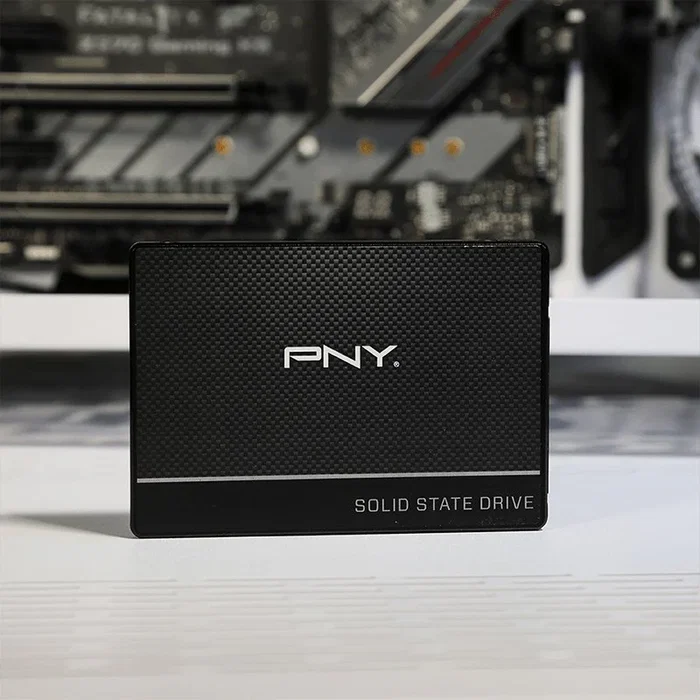 PNY CS900 2 TB SSD Interno 2.5" SATA III, 550 MB/s Lectura, 530 MB/s Escritura, 3D NAND, para PC/Portátil