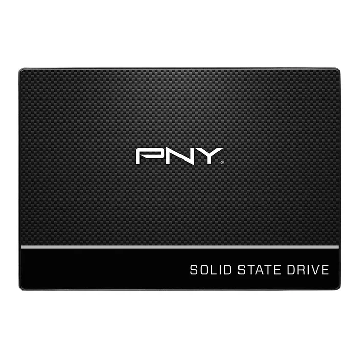 PNY CS900 2 TB SSD Interno 2.5" SATA III, 550 MB/s Lectura, 530 MB/s Escritura, 3D NAND, para PC/Portátil