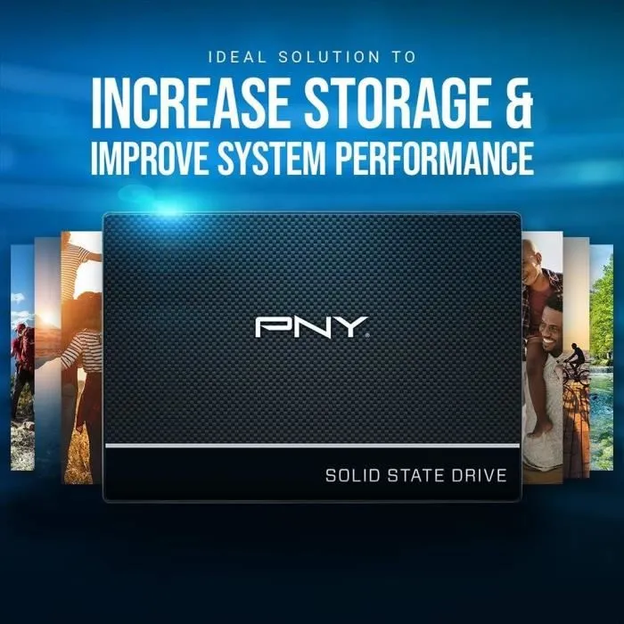 PNY CS900 SSD 2 TB 2.5 pulgadas SATA III