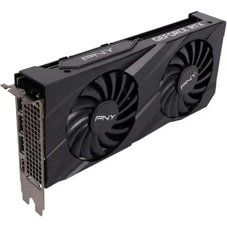 Tarjeta Gráfica PNY GeForce RTX 3060 Ti VERTO Dual Fan/ 8GB GDDR6/ LHR