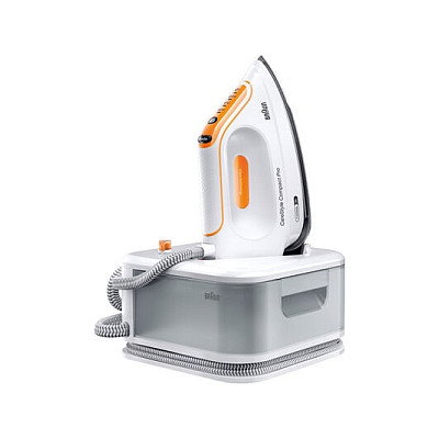 Braun IS2561WH Carestyle Compact Pro Carestyle Steam Centro de planchado - 6 bar