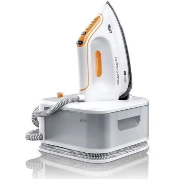 Braun IS2561WH Carestyle Compact Pro Carestyle Steam Centro de planchado - 6 bar Braun IS2561WH Carestyle Compact Pro Carestyle Steam Centro de planchado - 6 bar