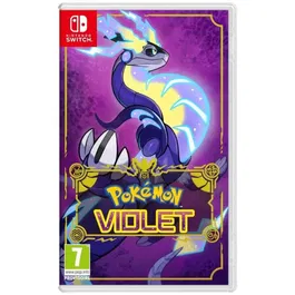 Nintendo Pokémon Violet - Juego de Nintendo Switch SWPOKEVIO
