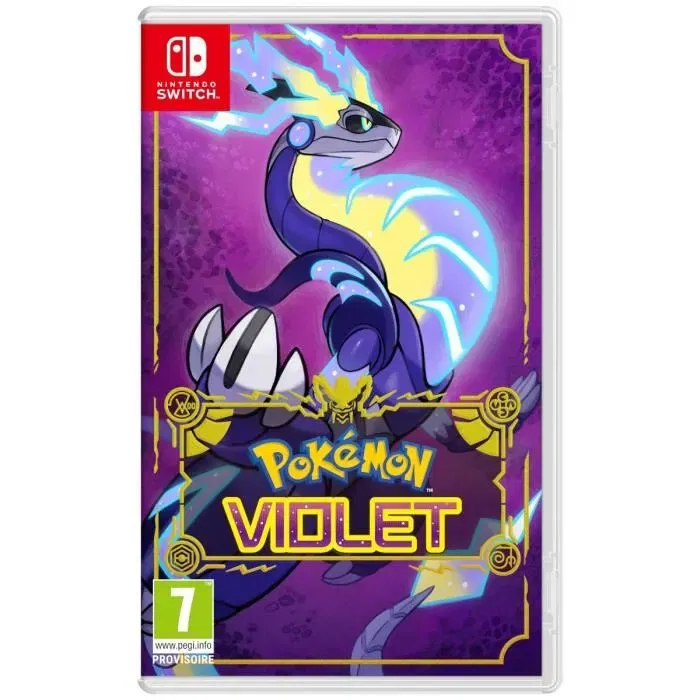 Nintendo Pokémon Violet - Juego de Nintendo Switch SWPOKEVIO Nintendo Pokémon Violet - Juego de Nintendo Switch SWPOKEVIO