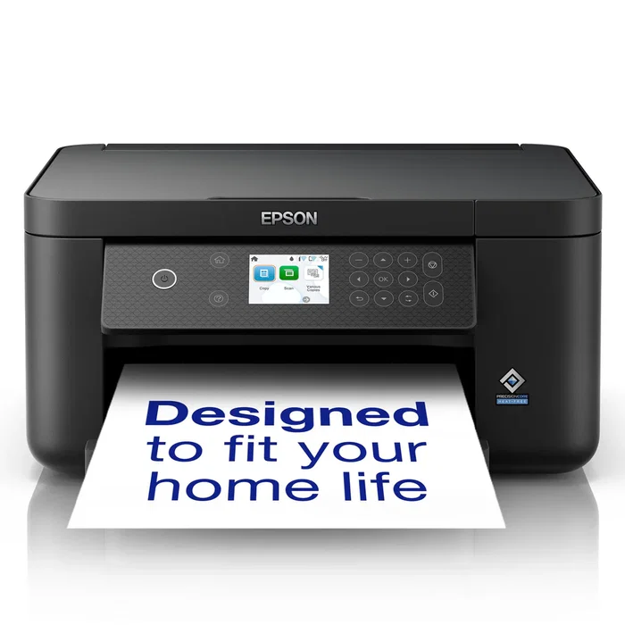 Epson Expression Home XP-5200 - Impresora Multifunción A4 con Wi-Fi, Inyección de Tinta a Color, 4800x1200 DPI, AirPrint, Escáner y Copiadora