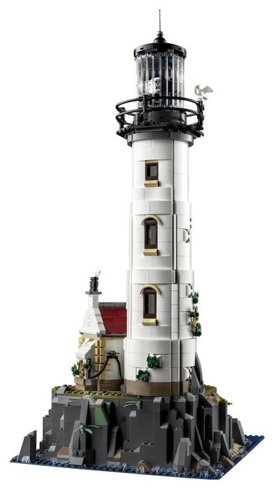 Lego Ideas Faro Motorizado 21335