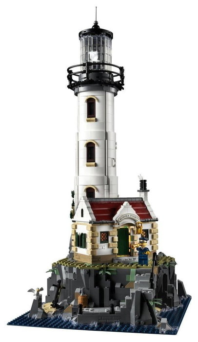 Lego Ideas Faro Motorizado 21335