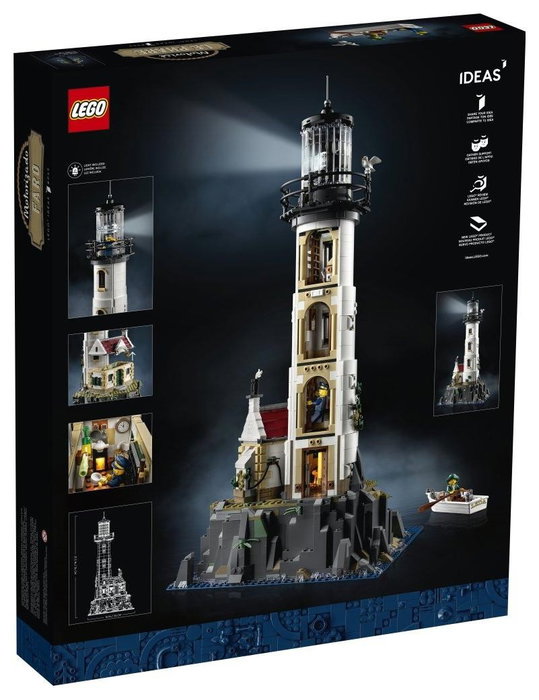 Lego Ideas Faro Motorizado 21335