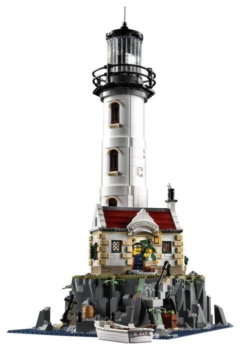 Lego Ideas Faro Motorizado 21335