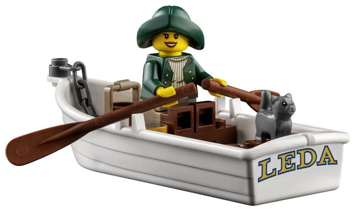 Lego Ideas Faro Motorizado 21335