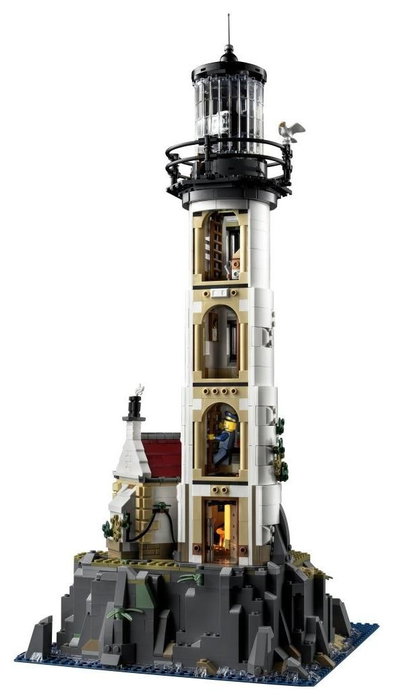 Lego Ideas Faro Motorizado 21335