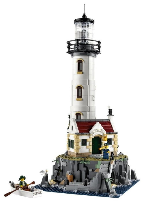 Lego Ideas Faro Motorizado 21335