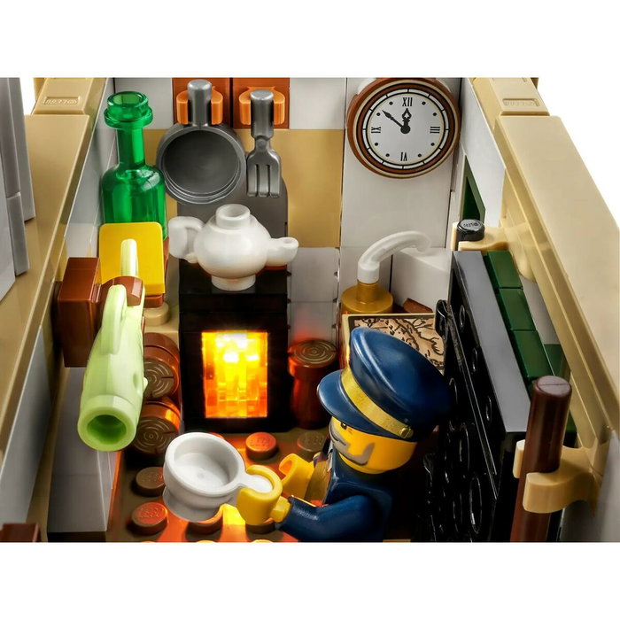Lego Ideas Faro Motorizado 21335