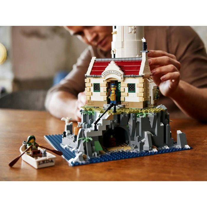 Lego Ideas Faro Motorizado 21335