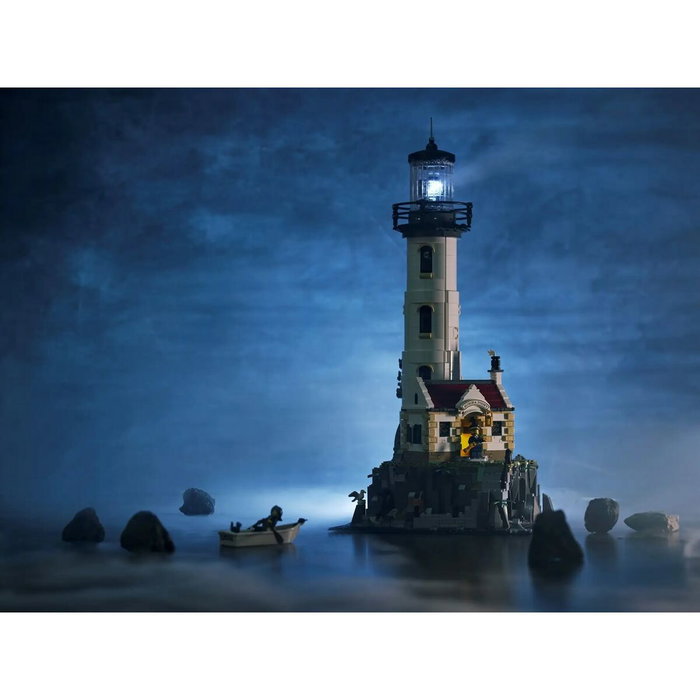 Lego Ideas Faro Motorizado 21335