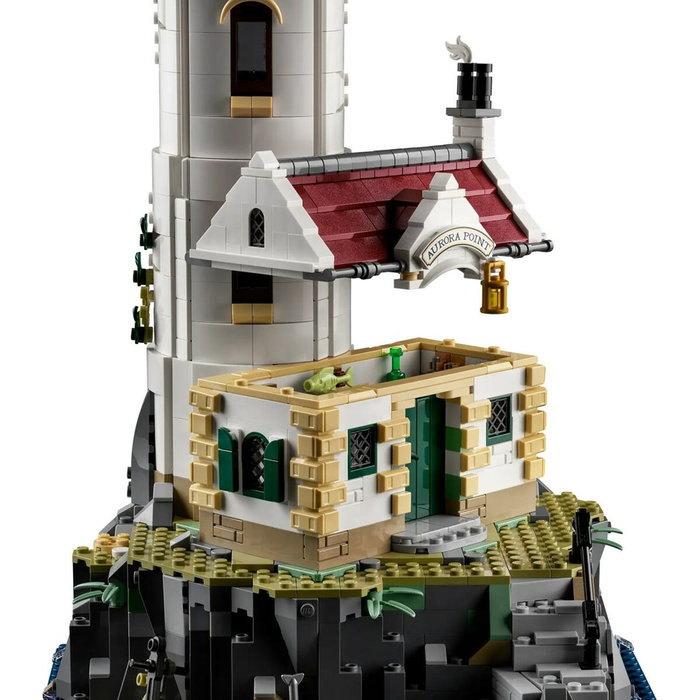 Lego Ideas Faro Motorizado 21335