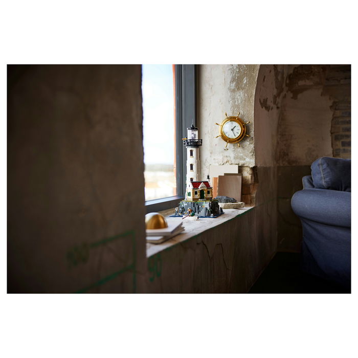 LEGO 21335 Ideas Motorisierter Leuchtturm Set de Construcción para Adultos