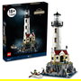 LEGO 21335 Ideas Motorisierter Leuchtturm Set de Construcción para Adultos