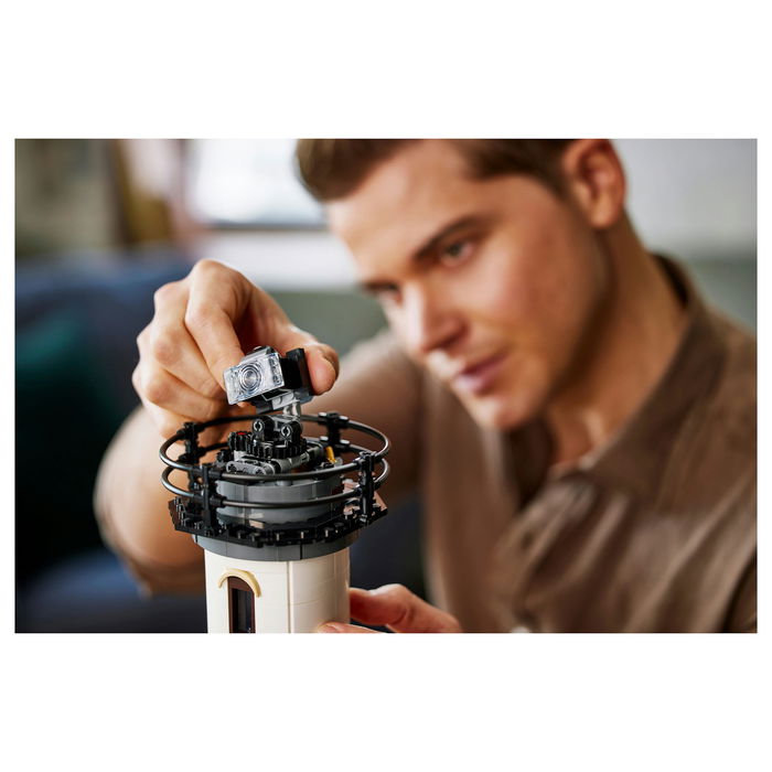 LEGO 21335 Ideas Motorisierter Leuchtturm Set de Construcción para Adultos