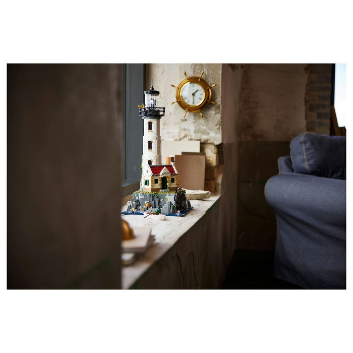 LEGO 21335 Ideas Motorisierter Leuchtturm Set de Construcción para Adultos