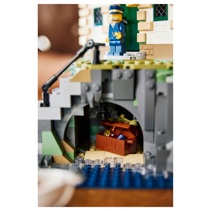 LEGO 21335 Ideas Motorisierter Leuchtturm Set de Construcción para Adultos