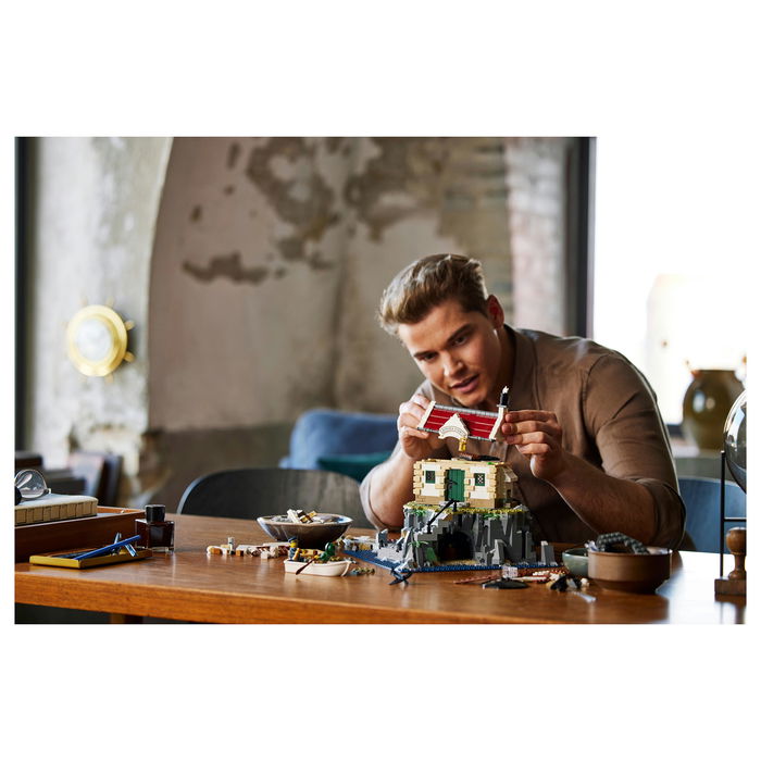 LEGO 21335 Ideas Motorisierter Leuchtturm Set de Construcción para Adultos